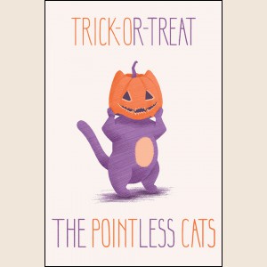 Tatiana Perova - "Trick or Treat. From "The Pointless cats" series"